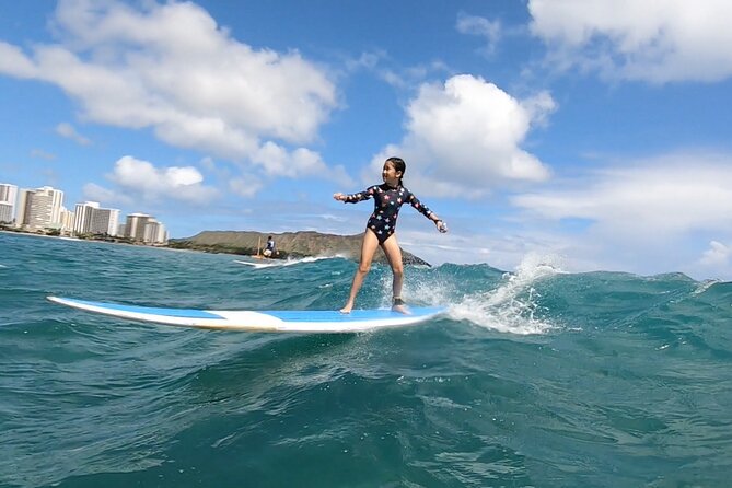 Private & Semi-Private Surf Lessons in Waikiki - Photos and video: worth it for the first time you stand