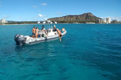 Private Snorkeling and Wildlife on The Adventure Boat - Stop 1: Ala Wai Yacht Harbor as your launch point