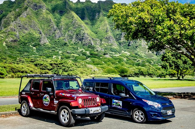 Private South Shore of Oahu Tour - Kualoa Regional Park: Jurassic Park scenery and mountain-water views