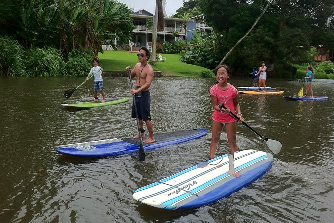 Private Stand up Paddle Lesson and Tour (for 1 or more paddlers) - Safety, Lifeguards, and Lifejackets: Peace of Mind That Isn’t Posturing