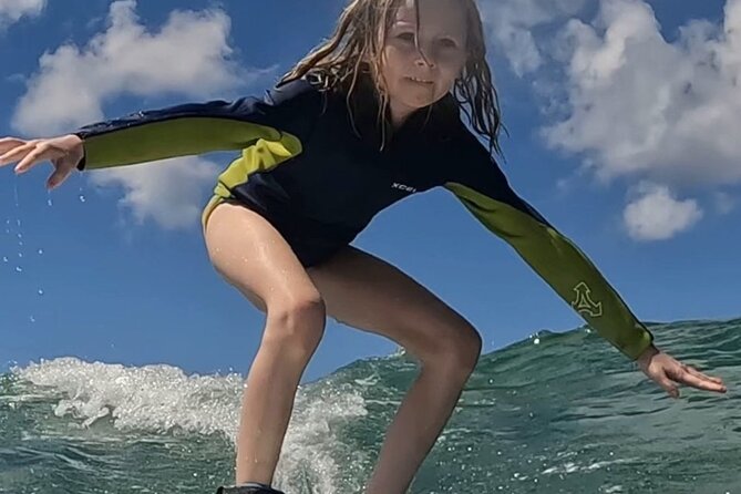 Private Surf Lesson 100% support any level 90mins is perfect time - Key takeaways before you go