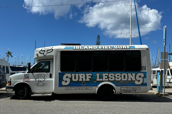 Private Surf Lesson 100% support any level 90mins is perfect time - Private Lessons on Oahu: Why 90 Minutes Feels Just Right