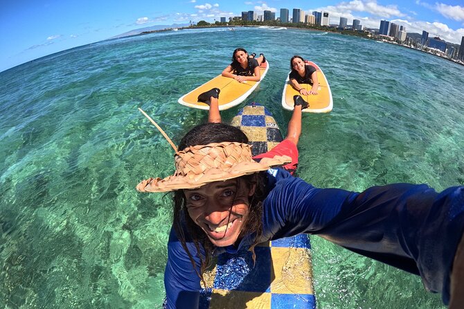 Private Surf Lesson 100% support any level 90mins is perfect time - Meeting at Pau Hana Sailing and Getting Suited Up Fast