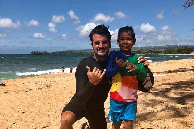 Private Surf Lesson - Into the water: lots of wave time, not endless waiting