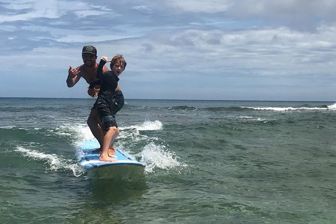 Private Surf Lesson - Price and value: $225 for 2 hours of real instruction