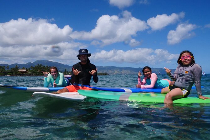 Private Surf Lesson for 3-5 People in North Shore Oahu - Key Things That Make This Lesson Worth Your Time