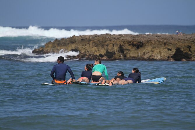 Private Surf Lesson for 3-5 People in North Shore Oahu - Private North Shore Surf Lessons That Don’t Waste Your Energy
