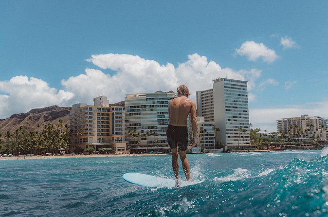 Private Surfing Lesson: Two Hours of Beginner Instruction - Where Your Surf Lesson Starts at Kaimana Beach