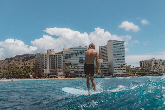 Private Surfing Lesson: Two Hours of Beginner Instruction - The Two-Hour Flow: Land Instruction First, Then Waves