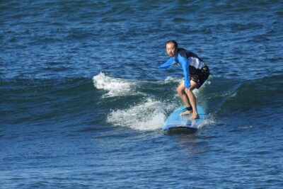 Private Surfing Lessons on the North Shore of Oahu - The Lesson Build: Safety, Etiquette, and Dry-Land Pop-Up Practice