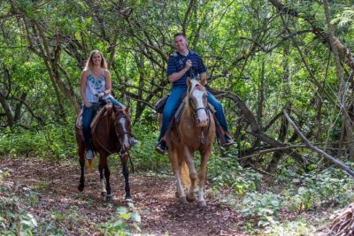 Private Sweetheart Horseback Ride - Arrive at Gunstock Ranch: Check-In, Helmets, and Calm Expectations