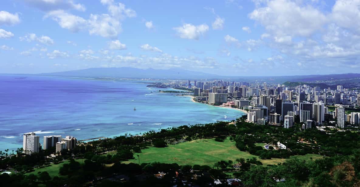 Private Tour Oahu-Circle Island-Customizable - Pickup in Honolulu and the A/C Honda Odyssey Setup