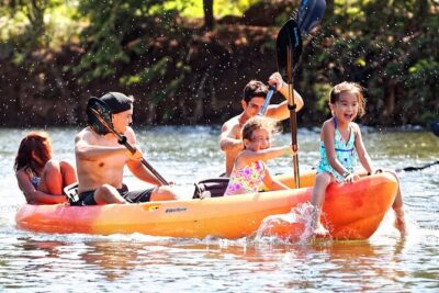 PRIVATE TOUR-Ultimate North Shore Experience - Haleiwa River: kayak or paddle board, plus a land-based option