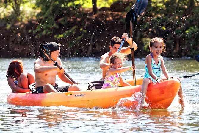 PRIVATE TOUR-Ultimate North Shore Experience - Haleiwa River: kayak or paddle board, plus a land-based option