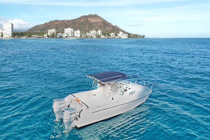 Private Waikiki Boat Charter – Create Your Own Ocean Experience - Snorkeling Gear, Flotation, and Easy Comfort