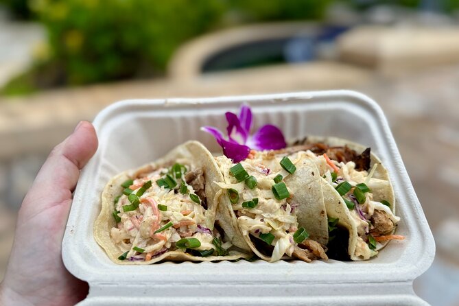 Private Walking Food Tour in Honolulu With Secret Food Tours - Key highlights