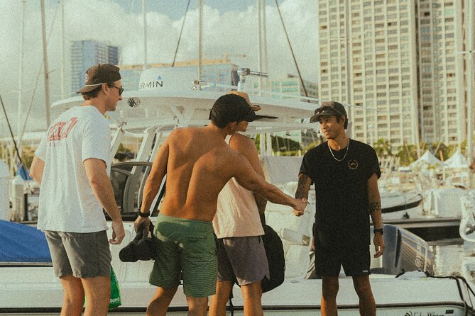 Private Whale Watching Activity: 6 passengers max - Heading Out: From Ala Moana to the Whale Spot