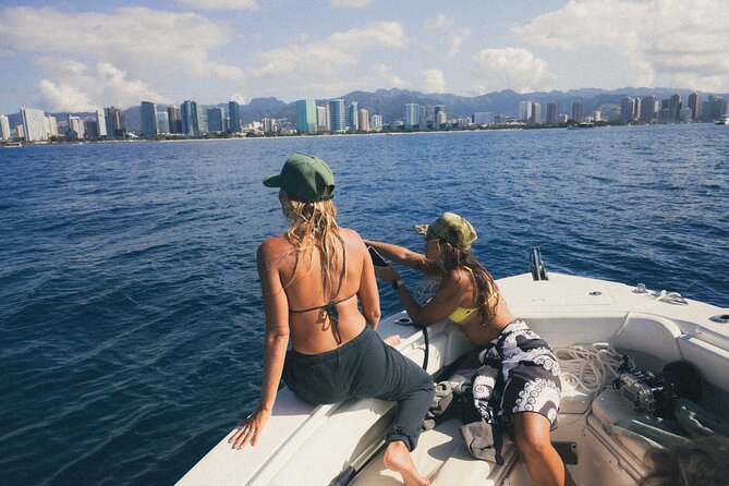 Private Whale Watching Activity: 6 passengers max - What You’re Really Watching: Humpbacks and Their Behavior