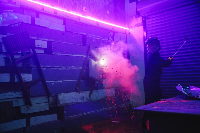 Rage Room Experience in Hawaii - Choosing your up to 11 items (and how optional big appliances change the feel)