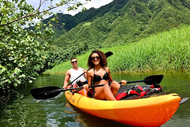 Rainforest River Kayak Self-Guided Kayak Tour - What You’re Really Doing on This Oahu Kayak Tour