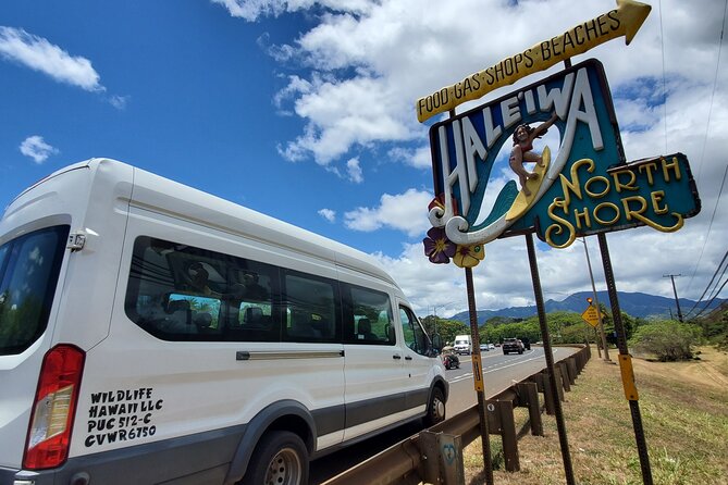 Round Trip North Shore Shuttle from Waikiki to Haleiwa Town / Haleiwa Harbor - Key things to know before you go