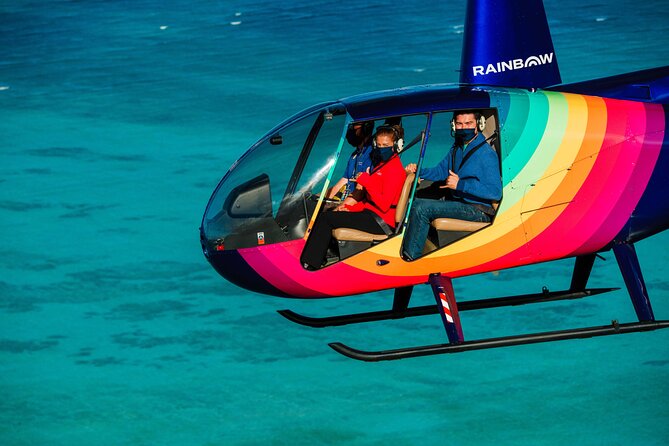 Royal Crown of Oahu - 60 Min Helicopter Tour - Doors Off or On - Doors On vs Doors Off: Picking the Right Version