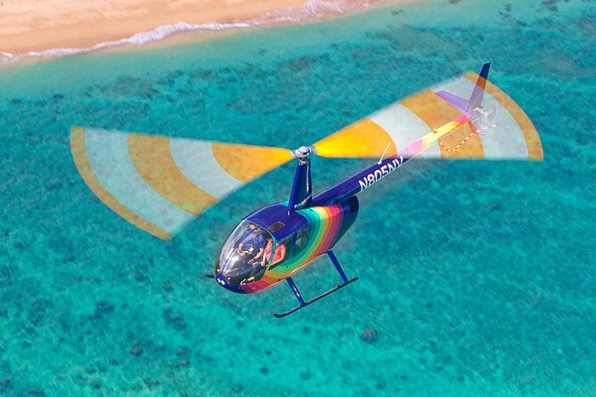 Royal Crown of Oahu - 60 Min Helicopter Tour - Doors Off or On - Kaʻaʻawa Valley and Sacred Falls: The Moment You’ll Remember