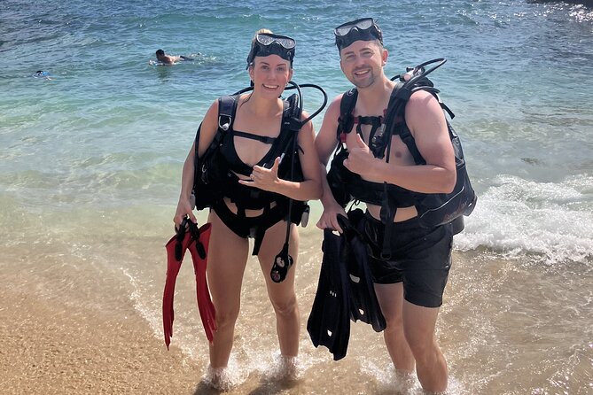 SCUBA Dive at Electric Beach with Photos -No Certification Needed - Equipment and photos: included value that actually matters