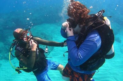 SCUBA Dive at Electric Beach with Photos -No Certification Needed - What no certification really means for your first underwater session