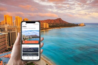 Self-Guided Audio Driving Tour in Oahu Hawaii - How the GPS autoplay tour works (and why speed matters)