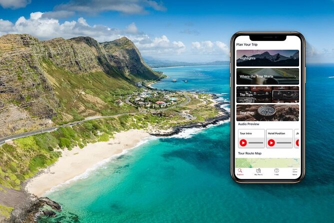 Self-Guided Audio Driving Tour in Oahu Hawaii - Planning with flexibility: half-day, full-day, or multi-day pacing