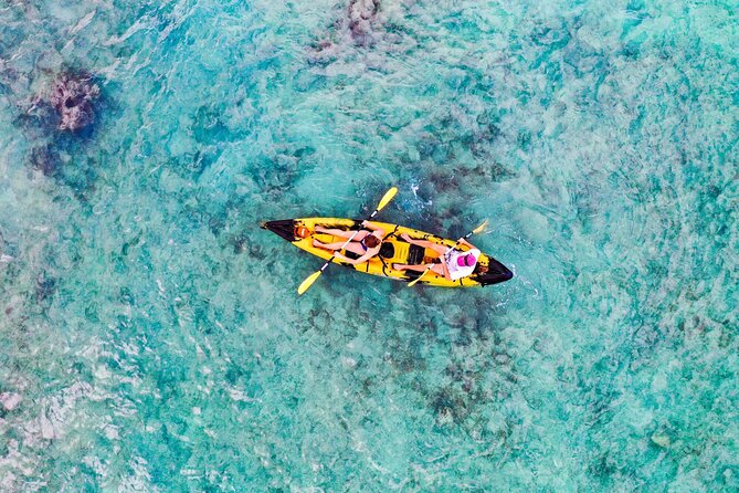 Self-Guided Kayaking Tour in Kailua Bay and Popoia Island - Back to Kailua Beach Park: chairs, umbrella, and extra bay time