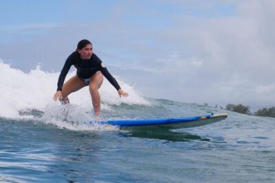 Semi-Private Surf Lesson - Where You Meet and How the Lesson Location Gets Chosen