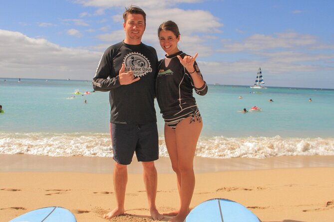 Semi-Private Surf Lesson for 2 or 3 people on Waikiki Beach - Who should book this lesson (and who should think twice)
