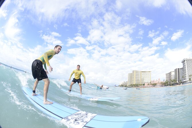 Semi-Private Surf Lesson for 2 or 3 people on Waikiki Beach - Weather and refunds: keeping your plan realistic