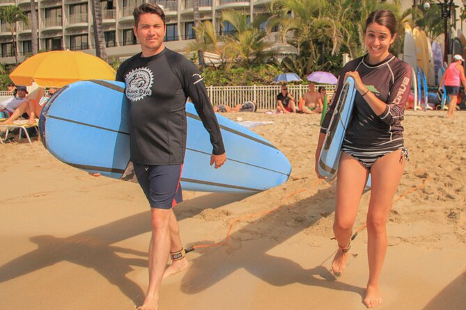 Semi-Private Surf Lesson for 2 or 3 people on Waikiki Beach - Should you book this Waikiki surf lesson?