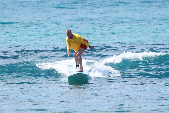 Semi-Private Surfing Lesson in Waikiki, Oahu - Land and Water Demo: Learn the Movements Before You Fight the Waves