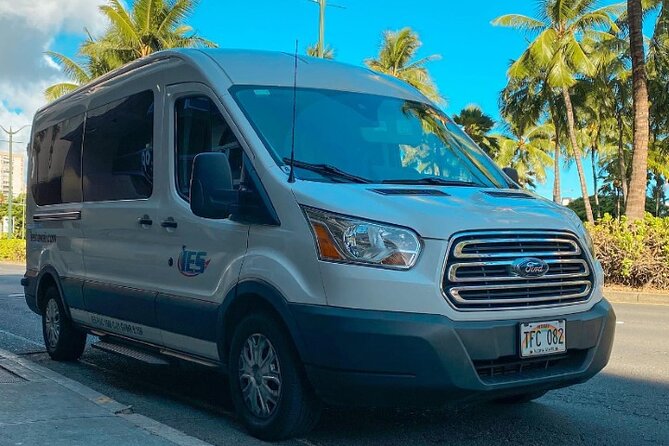 Shared Departure Transfer from Waikiki Hotels to Honolulu Airport - What This Waikiki-to-Airport Shuttle Really Solves
