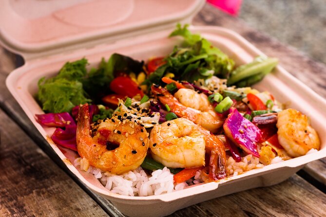 Shared Food & Waterfall Tour in Honolulu - Key highlights worth circling