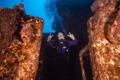 Small-Group Deep Dive in Oahu with Shipwreck and Reef - The Underwater Game Plan: Wreck First, Reef Second