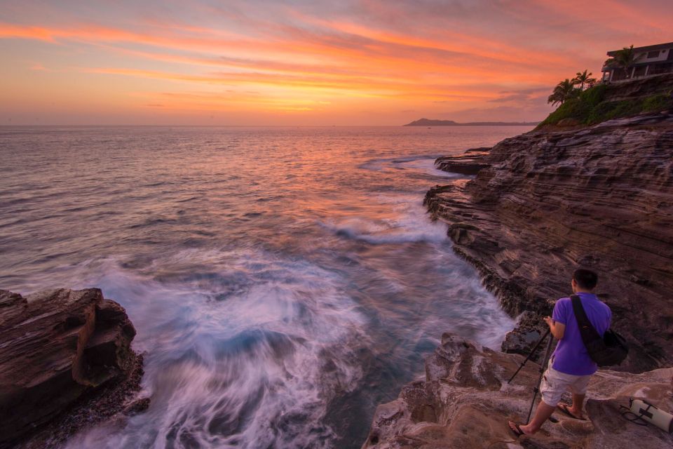 Small Group Tour of Honolulu Scenic Vistas with Sunset - Photo tips you’ll actually use on phone or DSLR