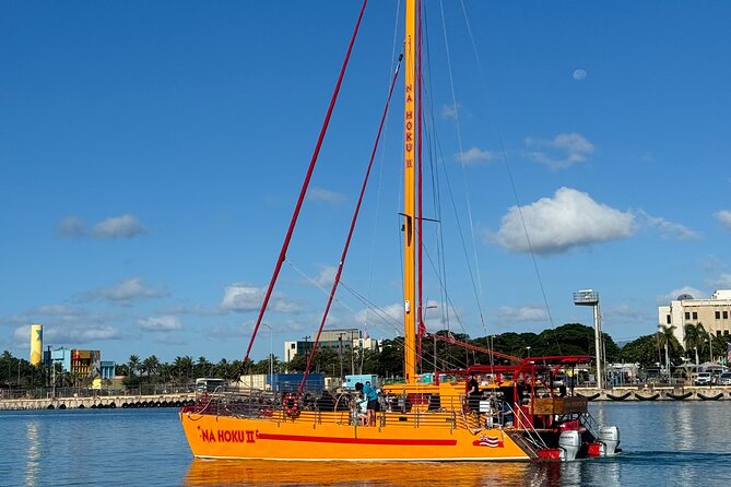 South Shore Open Sail from Kewalo Harbor Including Drinks - Key things to know before you go
