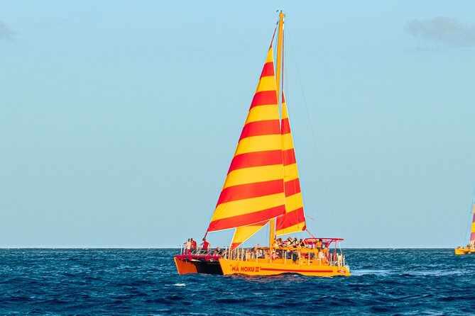 South Shore Open Sail from Kewalo Harbor Including Drinks - The crew factor: friendly service and a vibe that stays chill