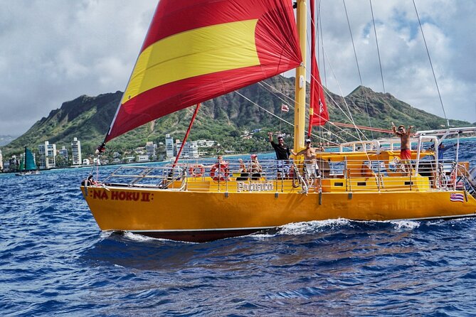 South Shore Open Sail from Kewalo Harbor Including Drinks - Where you start and where you end (so you don’t lose time)
