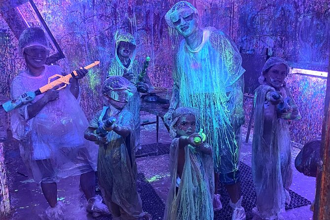 Splatter Art Paint Studio Experience in Hawaii - Private group setup: easier planning, more control of the vibe