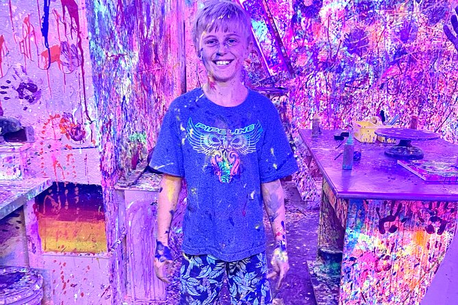 Splatter Art Paint Studio Experience in Hawaii - Who this is best for (and who should think twice)