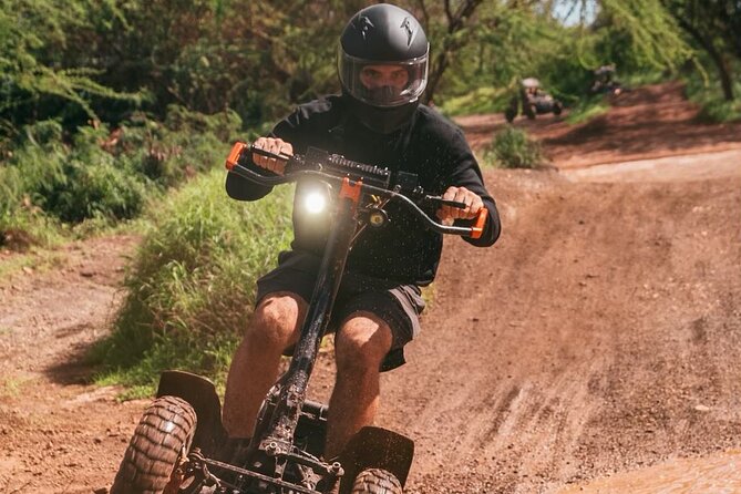 Stand Up ATV/Quad Jungle Trail Adventure - Coral Crater Adventure Park: where the rubber meets the dirt