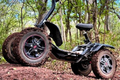 Stand Up ATV/Quad Jungle Trail Adventure - The 50-minute ride: twists, turns, and obstacles that actually test you