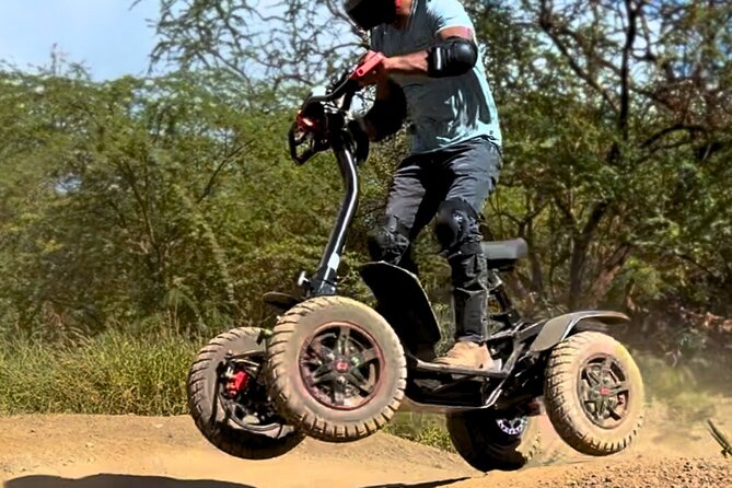 Stand Up ATV/Quad Jungle Trail Adventure - Logistics that can make or break your day