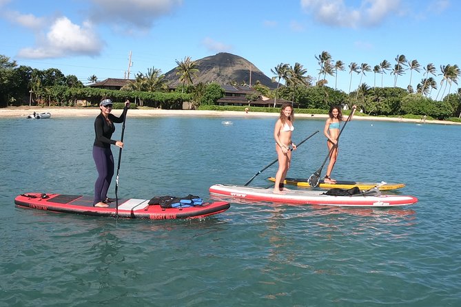 Stand Up Paddle Board Lessons - Why This Waikiki-to-Kaimana Stretch Works for First-Time SUP